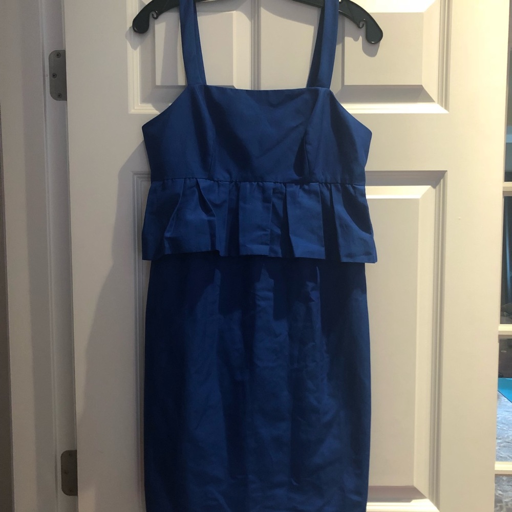 J.Crew Peplum Dress - Picture 3 of 8